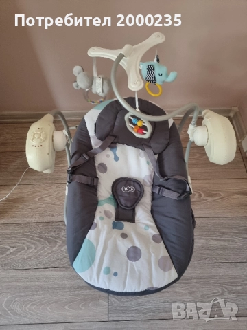 Люлка KinderKraft Minky