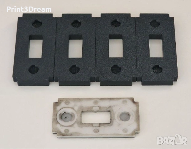 Плъзгач с отвор за електромеханични подемници SPACE, RAVAGLIOLI, BUTLER, SIRIO; 047219010, снимка 3 - Подемници - 53009428