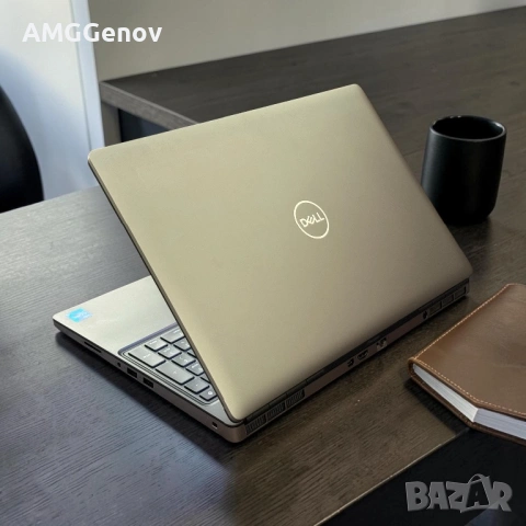 15.6’UHD 4K 600nits/RTX A3000 6GB/Core i7-11850H/Dell Precision 7560/32GB DDR4/512GB SSD, снимка 4 - Лаптопи за работа - 54228767