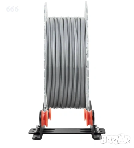 Държач за макара с метален филамент UniTak3D, регулируема ролкова опора с гладък лагер, снимка 2 - Друга електроника - 53205209