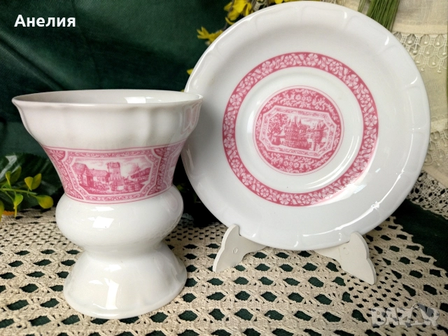 Чаши за капучино, сладолед ... Heinrich England , снимка 8 - Чаши - 52620850