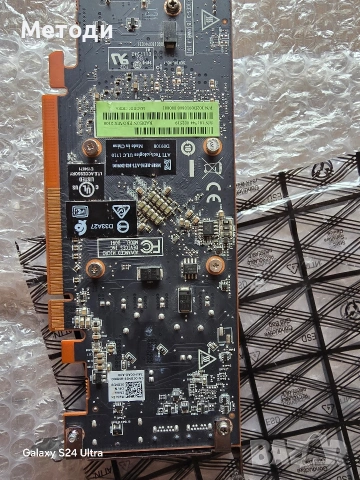 Radeon PRO WX2100 и GeForce GT 610, снимка 4 - Видеокарти - 53655438