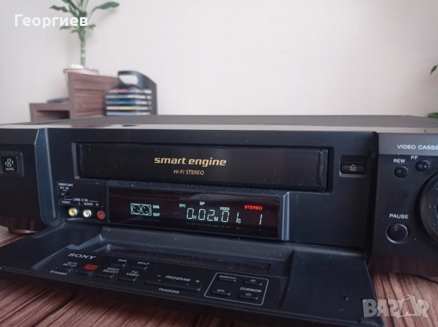 Sony slv-f 900 Hi-Fi stereo, снимка 6 - Плейъри, домашно кино, прожектори - 51680066