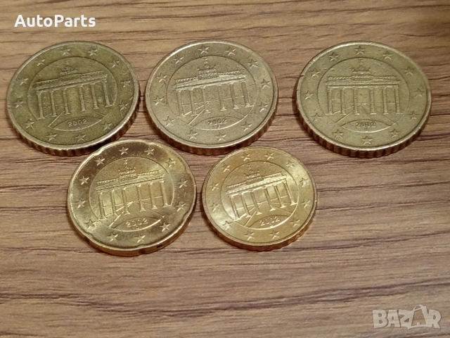Монети , снимка 18 - Нумизматика и бонистика - 53570362