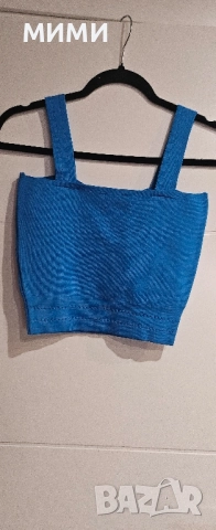 Patrizia pepe блуза Bottega Veneta потник, снимка 7 - Тениски - 51685650