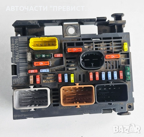 BSM БСМ Модул Бушониера Пежо 3008 5008 Peugeot 3008 5008 1.6 HDI 2008-2016 OE 9675877980, снимка 2 - Части - 53407139