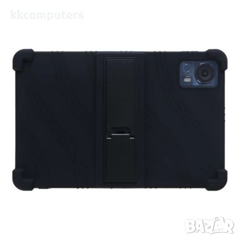 Doogee T20 / T20S Silicone Hybrid PC Tablet Case /Kickstand Удароустойчив Калъф и Протектор, снимка 3 - Калъфи, кейсове - 50977583