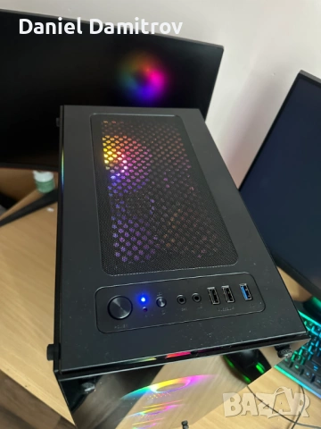 Геймърски компютър i3-10100,GTX 1650,16GB RAM,512GB SSD NVMe, снимка 3 - Геймърски - 53086318