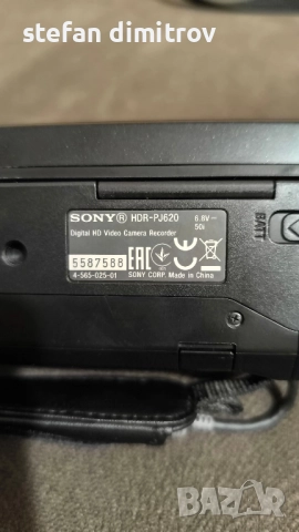 Sony с вграден проектор HDRPJ620B, Full HD,с вграден проектор, снимка 13 - Камери - 52470395