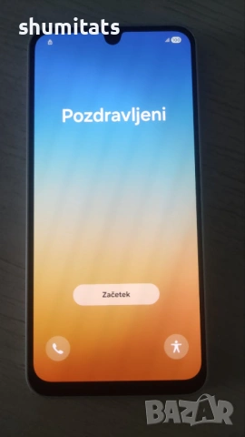 Samsung A16 4g за части/заключен към оператор/