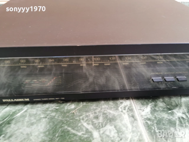 PALLADIUM NST-730 TUNER-ВНОС SWISS 3001260957, снимка 13 - Ресийвъри, усилватели, смесителни пултове - 53279635
