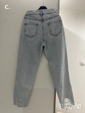 Дамски дънки, снимка 4 - Дънки - 52714460