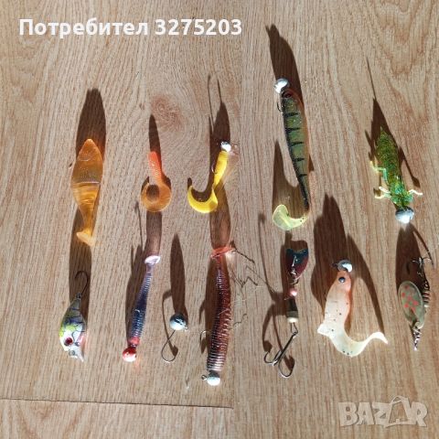 Примамки за риболов, снимка 3 - Такъми - 45581692