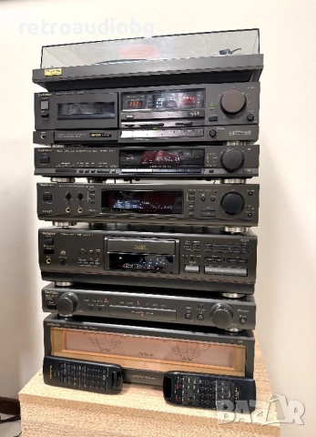 🔈ТОП колекционерски аудио сет TECHNICS - Class AA + тонколони🔈, снимка 3 - Аудиосистеми - 53801759