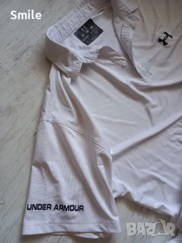 Мъжка тениска / фланелка Under Armour - оригинал, снимка 5 - Тениски - 46876157