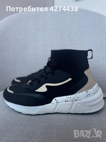 Маратонки тип чорап Zara, снимка 3 - Дамски ежедневни обувки - 53023332