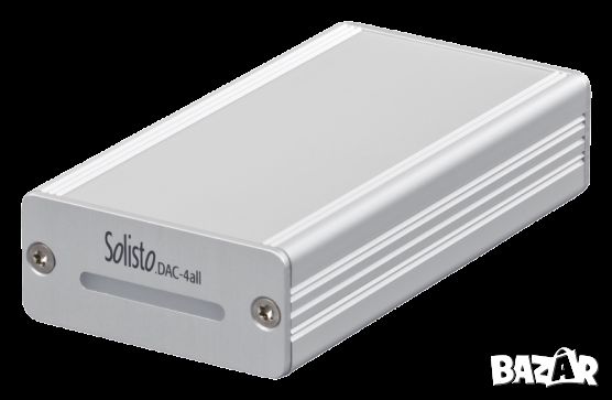 Цифров ДАК Solisto DAC 4 ALL, снимка 1 - Аудиосистеми - 45350446