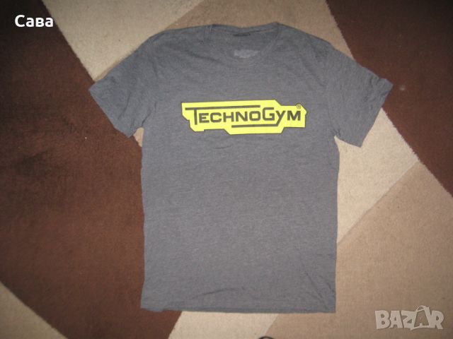 Тениски TECHNOGYM  мъжки,Л и ХЛ, снимка 2 - Тениски - 46263883