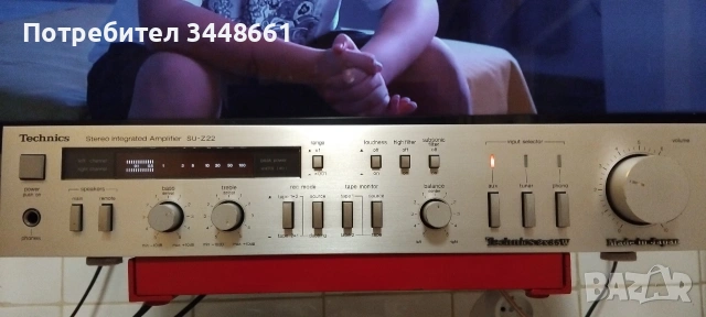 Продавам Technics SU-Z22, снимка 2 - Ресийвъри, усилватели, смесителни пултове - 54083526