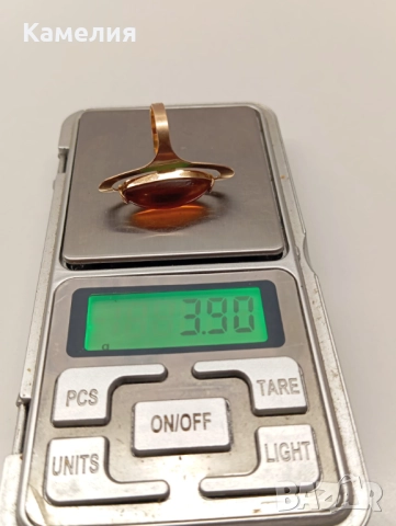 Руско злато , снимка 11 - Пръстени - 52347706