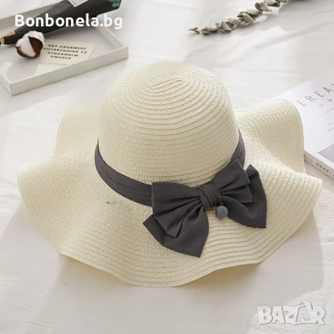 Дамска лятна капела / шапка, снимка 7 - Шапки - 53033190