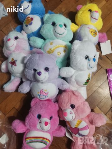 Грижовните мечета мече фигурка The Care Bears мече плюшена играчка играчки, снимка 2 - Плюшени играчки - 46202059