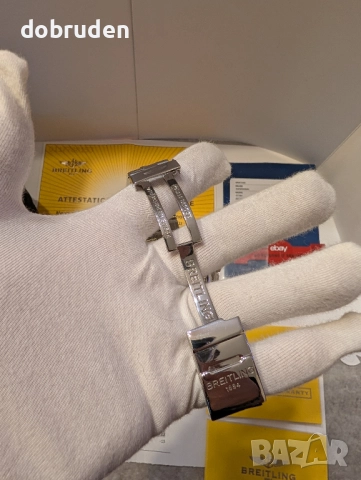 Промо! Breitling SuperOcean 42mm A17364 Black diver часовник, снимка 8 - Мъжки - 52911660