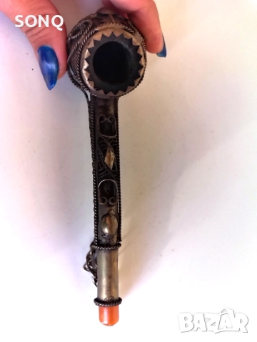 Страхотна Лула Филигран, снимка 2 - Лули - 52121483