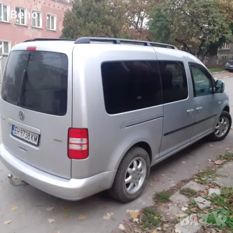 VW Caddy Maxi 6+1 Metan, снимка 10 - Автомобили и джипове - 48122539