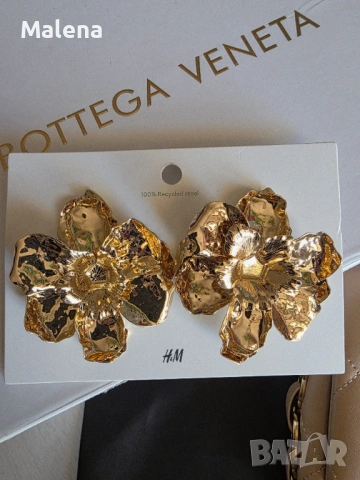 Бижута Dior,H&M Cartier,LV , снимка 8 - Обеци - 49798701