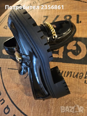 Дамски лоуфър/ обувки 36 ном., снимка 4 - Маратонки - 53808139