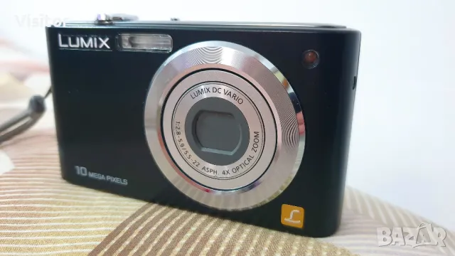 цифров фотоапарат PANASONIC LUMIX DMC-FS42 10MpX, снимка 2 - Фотоапарати - 48792416