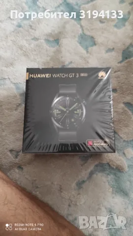 Смарт часовник Huawei watch GT 3 46mm, снимка 4 - Смарт часовници - 46916732