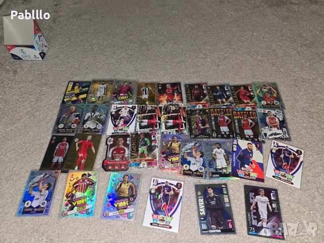 футболни стикери и карти , снимка 4 - Колекции - 51478471