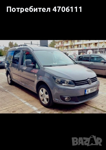 VW Caddy MAXI 1.2 бензин 105 коня