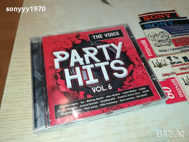 THE VOICE PARTY HITS 6 CD 0104251858
