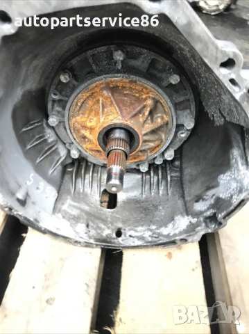 Автоматична скоростна кутия W8441 за Mercedes W140 S350 Td (1996) 1242712401, снимка 2 - Части - 54157293