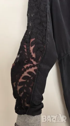 Custommade рокля 100% коприна 36 размер С , снимка 3 - Рокли - 49816920