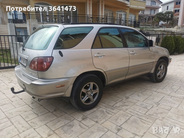 Lexus RX300 3.0I V6 4x4, снимка 5 - Автомобили и джипове - 54184504