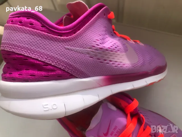 Nike Free 5.0 TR Fit 5 дамски маратонки №38, снимка 7 - Маратонки - 50087386