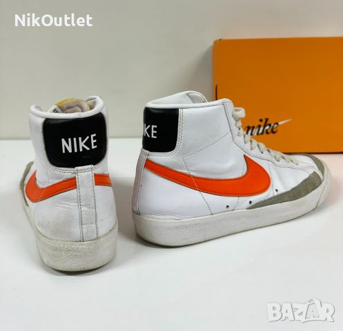 Nike Mid Blazer 77 Vintage, снимка 4 - Кецове - 45539271