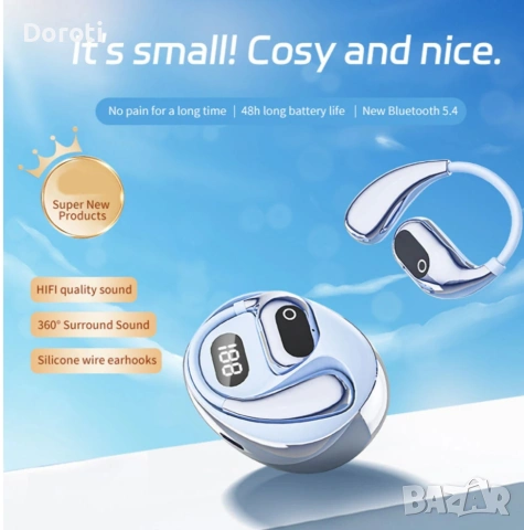 Многофункционални слушалки за превод 3 в 1., снимка 2 - Bluetooth слушалки - 53713213