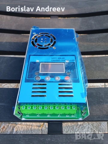 ECGSOLAX MPPT 60A Соларен контролер за зареждане 12V 24V 36V 48V Автоматичен регулатор на соларни па