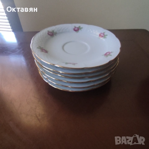 Порцеланов сервиз за кафе, снимка 4 - Сервизи - 53290719