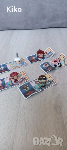 Фигурки от Kinder Joy Stranger Things 