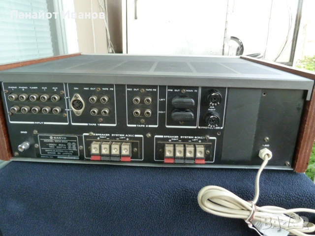 SANYO DCA-650 , снимка 7 - Ресийвъри, усилватели, смесителни пултове - 50566995