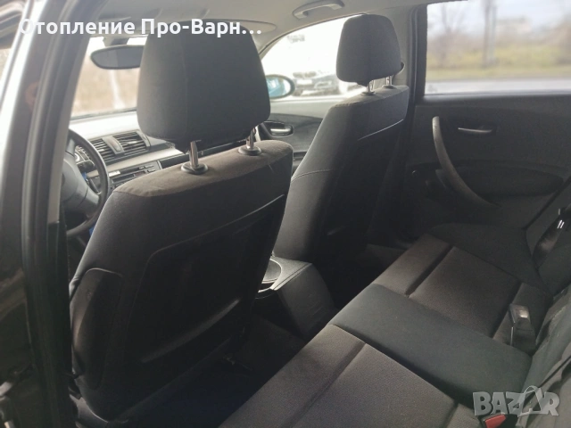 BMW 116 БЕНЗИН/ГАЗ#РЕГИСТРИРАН#ОБСЛУЖЕН#ВСИЧКО ПЛАТЕНО!!!, снимка 6 - Автомобили и джипове - 53428012
