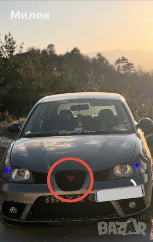 Централна маска за Сеат Ибиза (2002-2008), снимка 2 - Аксесоари и консумативи - 53864931