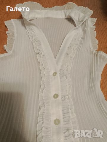 Блуза сулей с дънкова пола , снимка 4 - Поли - 45483357