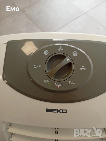 Продавам компресорен мобилен климатик BEKO 9000BTU 220v, снимка 3 - Климатици - 53721418